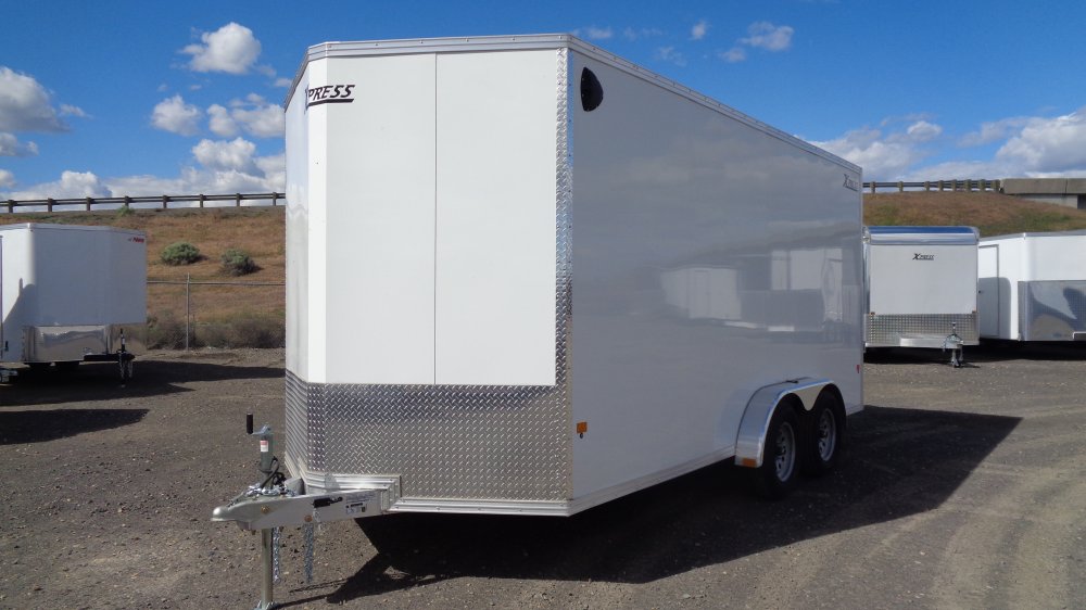 Xpress 7.4x16 Enclosed