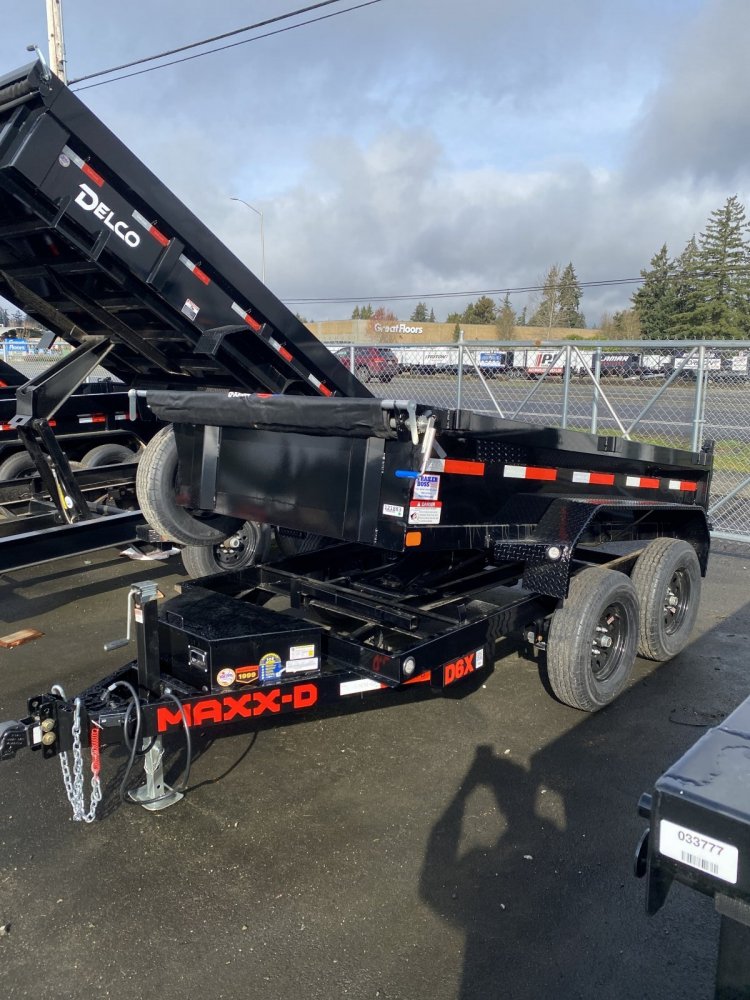 MAXX-D 5x10 7,000 Dump