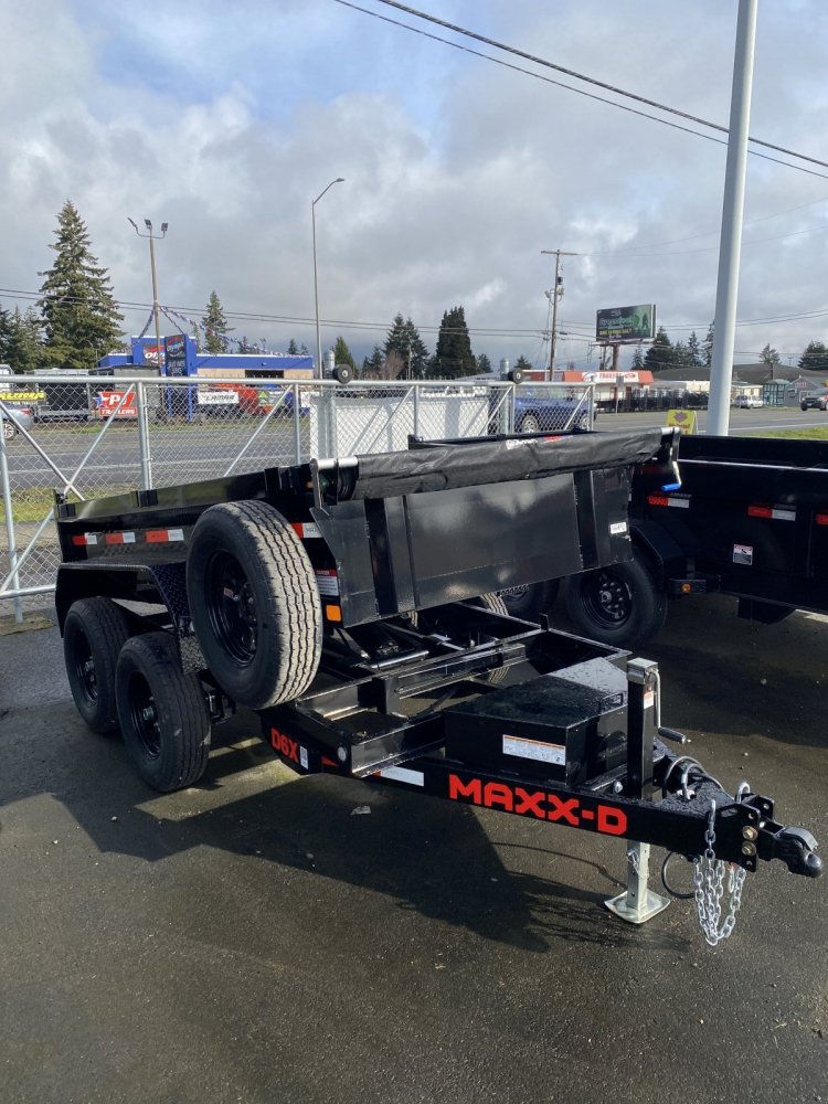 MAXX-D 5x10 7,000 Dump