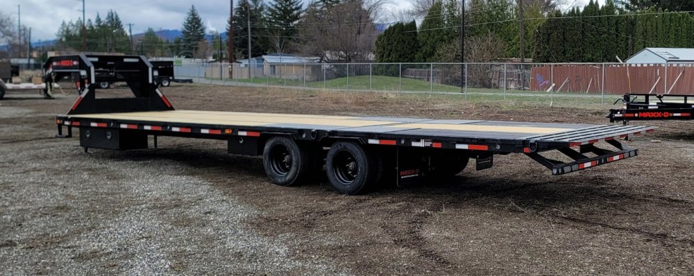 MAXX-D 8.5x34 30,000 Gooseneck