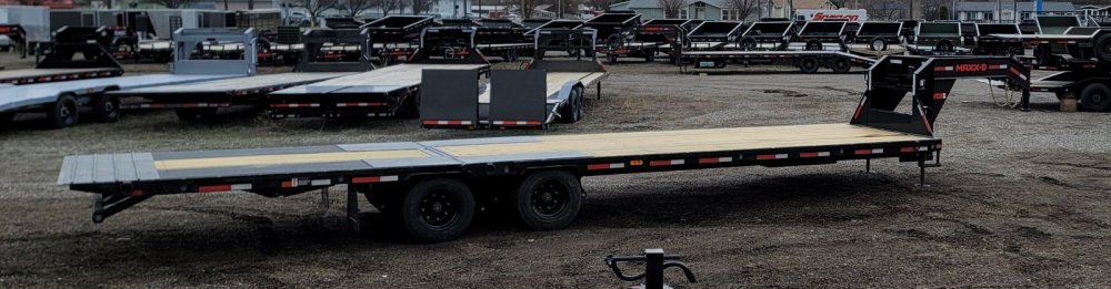 MAXX-D 8.5x34 30,000 Gooseneck