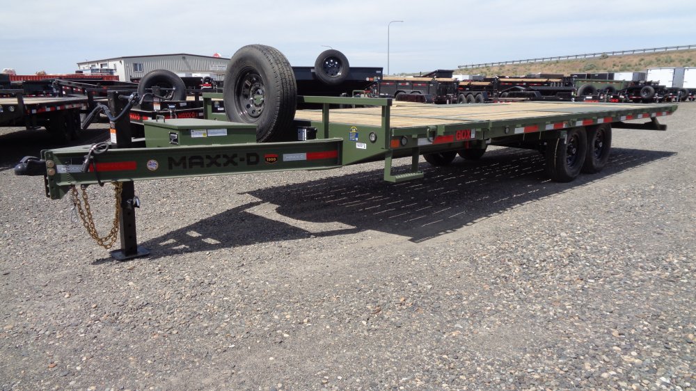 MAXX-D 8.5x24 14,000 Deckover