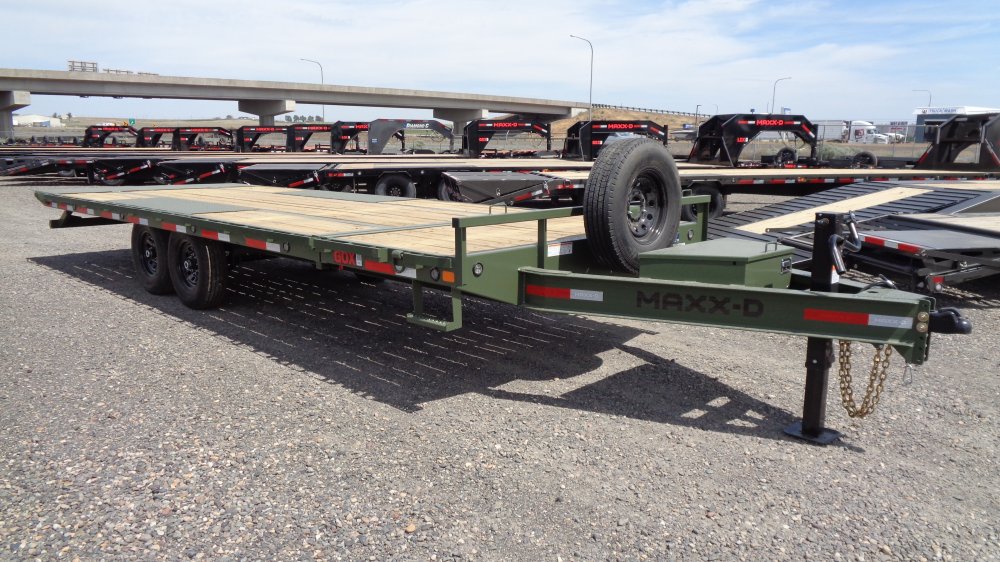 MAXX-D 8.5x24 14,000 Deckover