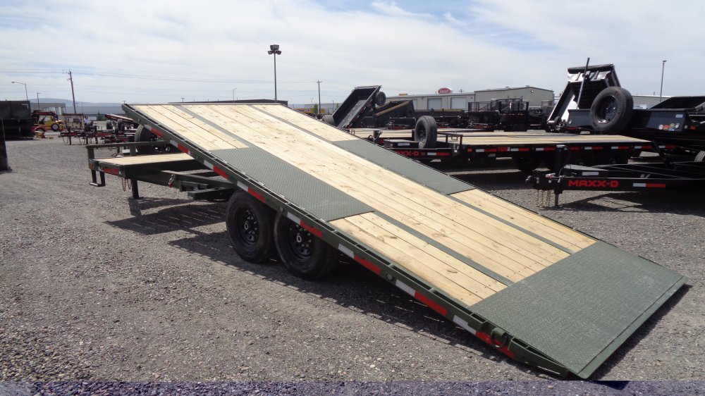 MAXX-D 8.5x24 14,000 Deckover