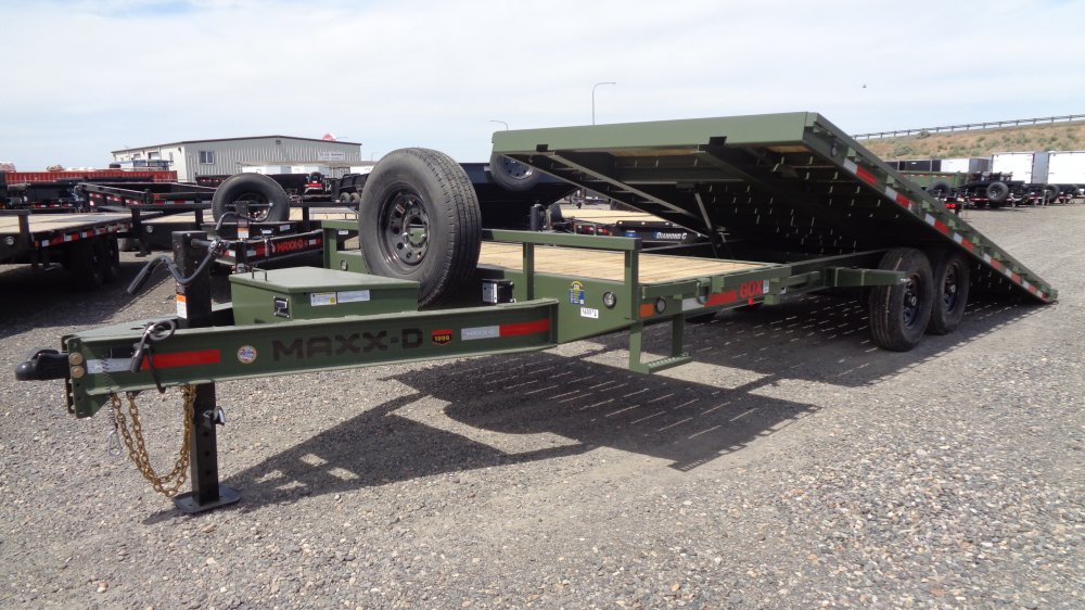 MAXX-D 8.5x24 14,000 Deckover