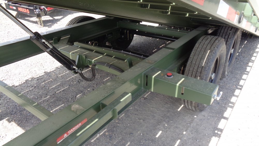 MAXX-D 8.5x24 14,000 Deckover