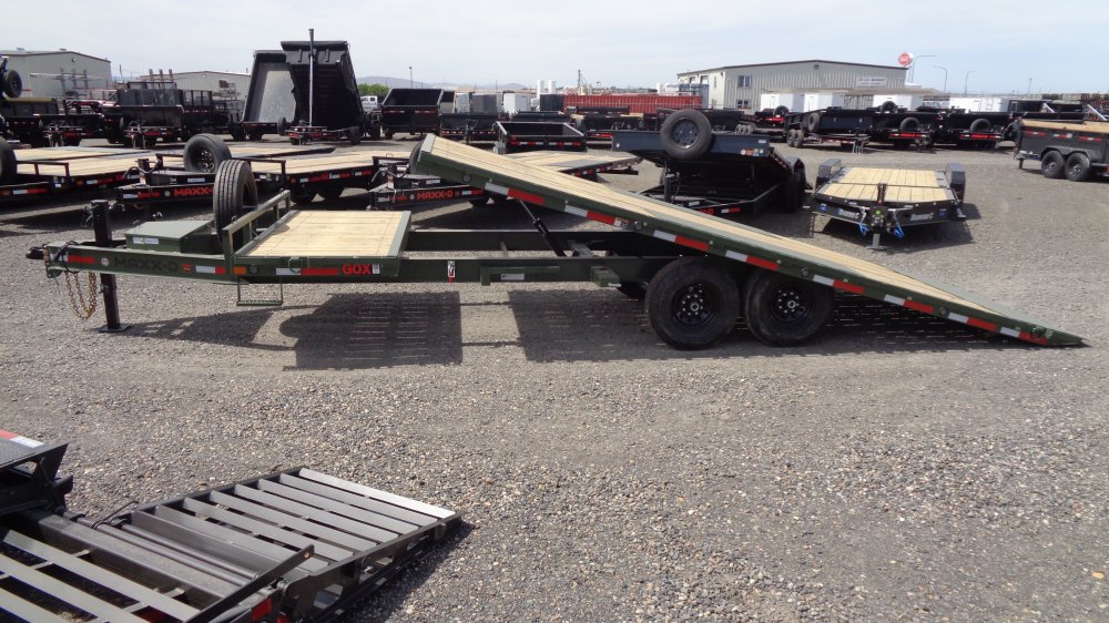 MAXX-D 8.5x24 14,000 Deckover