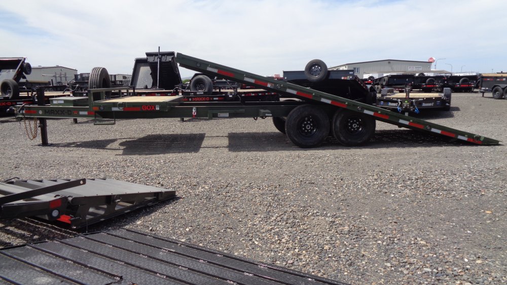 MAXX-D 8.5x24 14,000 Deckover