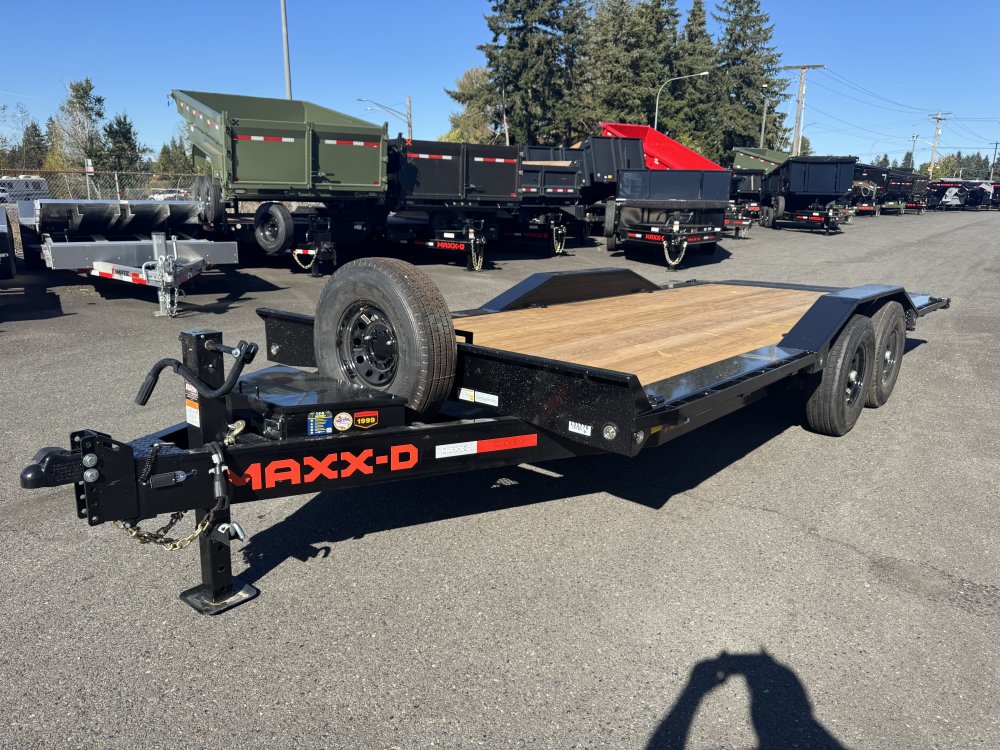 MAXX-D 8.5x20 14,000 Equipment