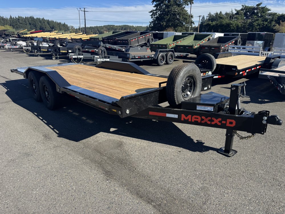 MAXX-D 8.5x20 14,000 Equipment