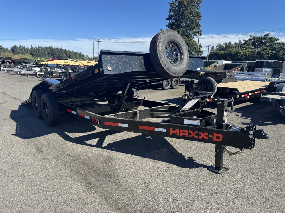 MAXX-D 8.5x20 14,000 Equipment