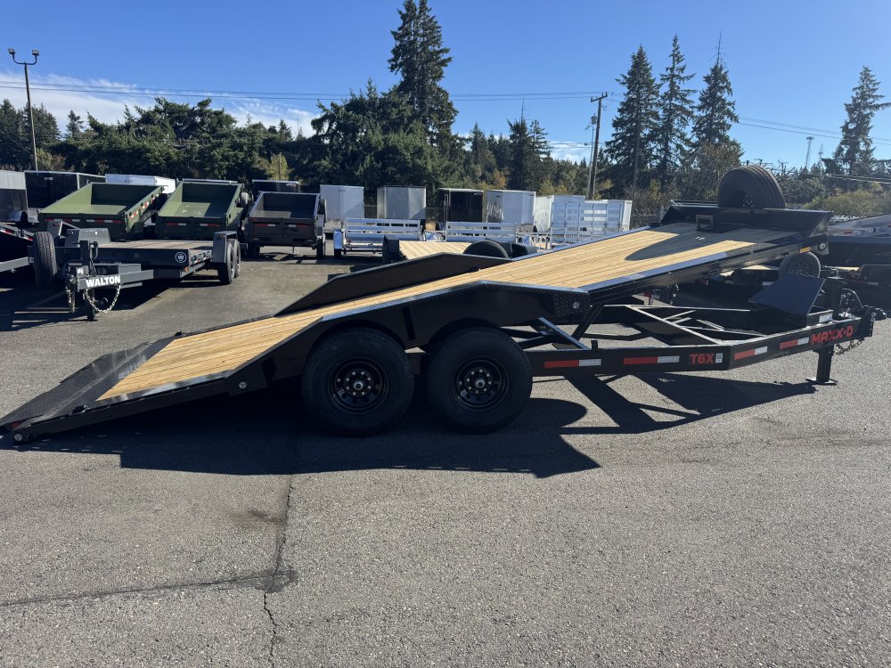 MAXX-D 8.5x20 14,000 Equipment