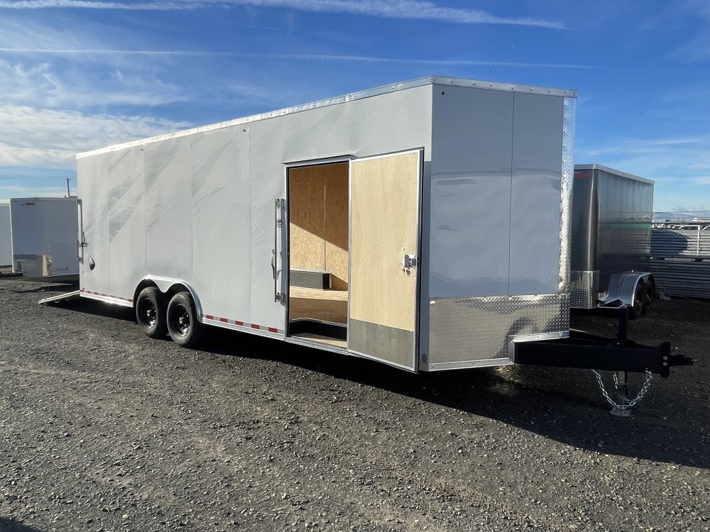Pace American 8.5x24 14,000 Enclosed