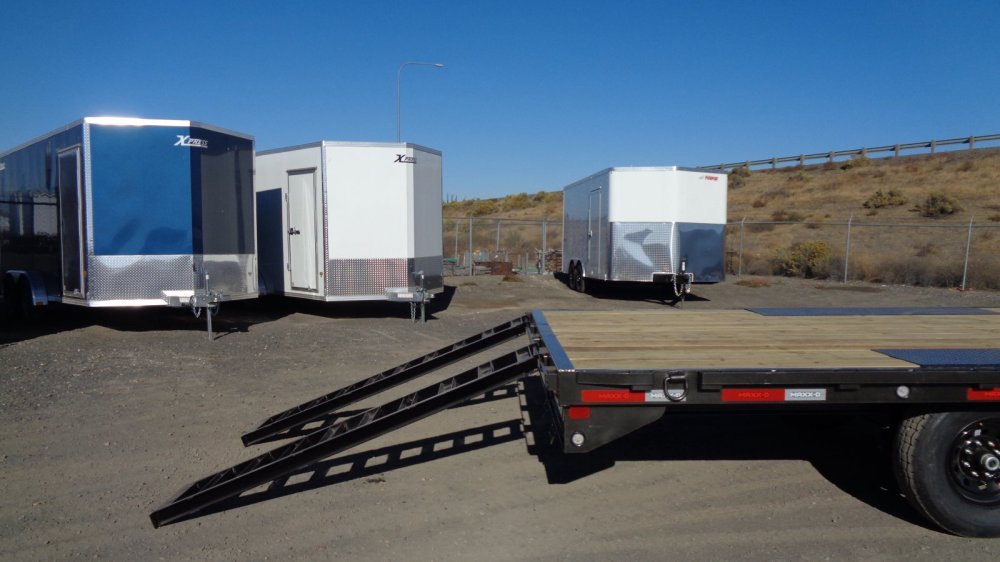 Maxx-D 8.5x20 14,000 Deckover