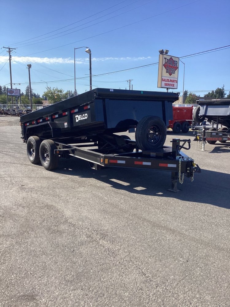 Delco 7x14 14,000 Dump