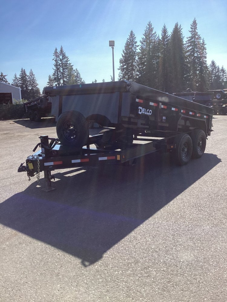 Delco 7x14 14,000 Dump