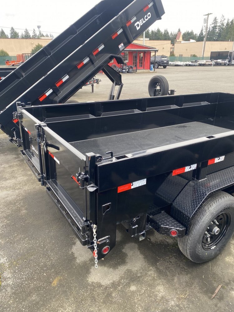Delco 7x14 14,000 Dump
