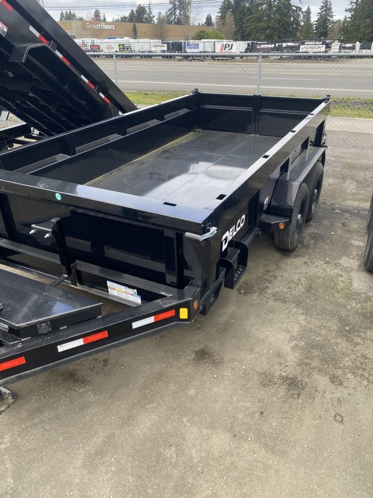 Delco 7x14 14,000 Dump