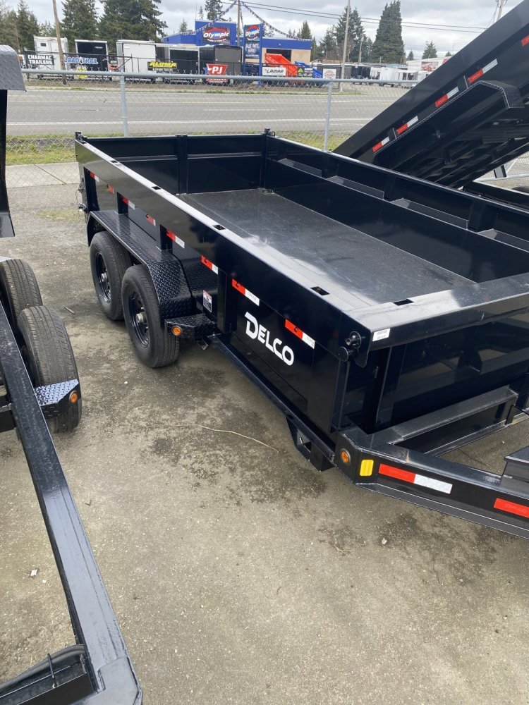 Delco 7x14 14,000 Dump
