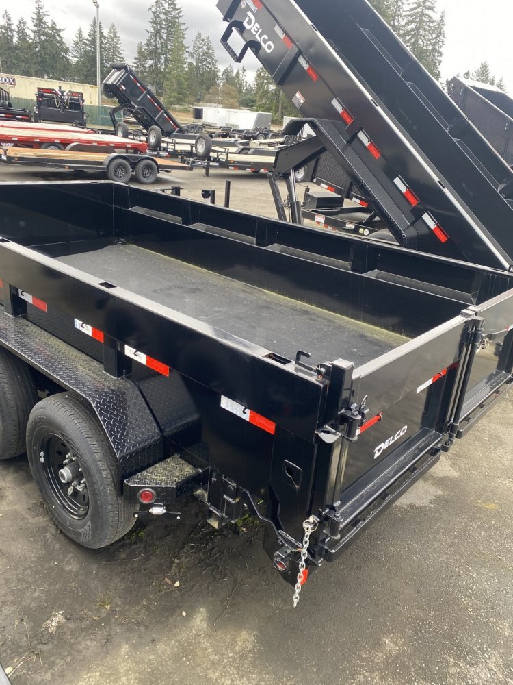 Delco 7x14 14,000 Dump