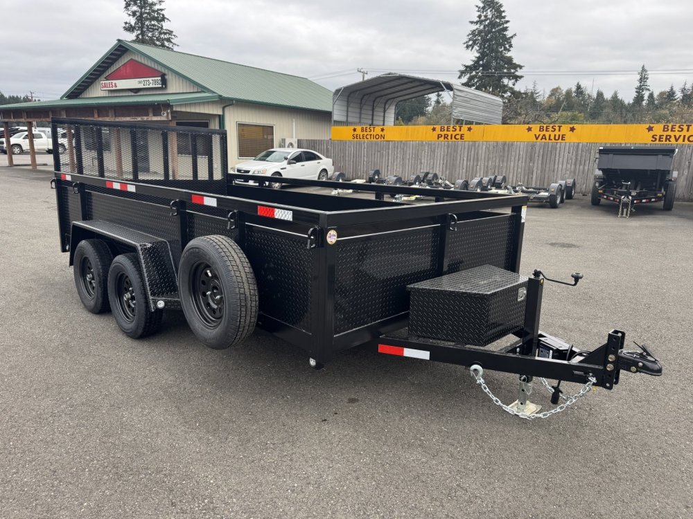 Versatile 7x14 7,000 Box Utility