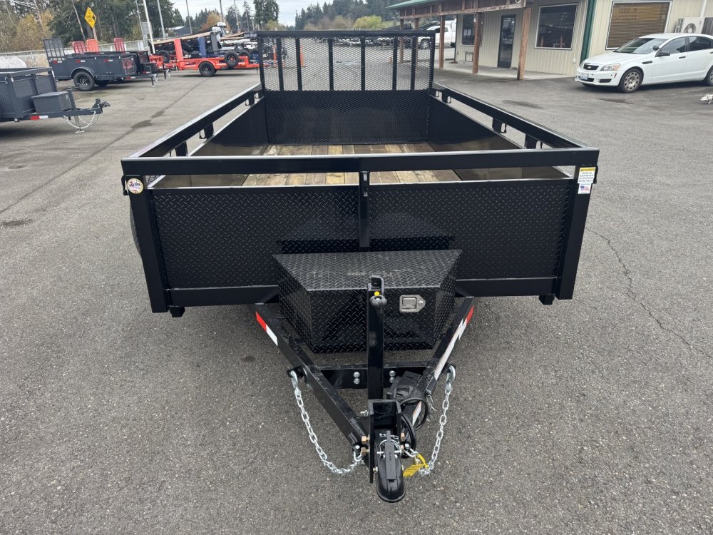 Versatile 7x14 7,000 Box Utility