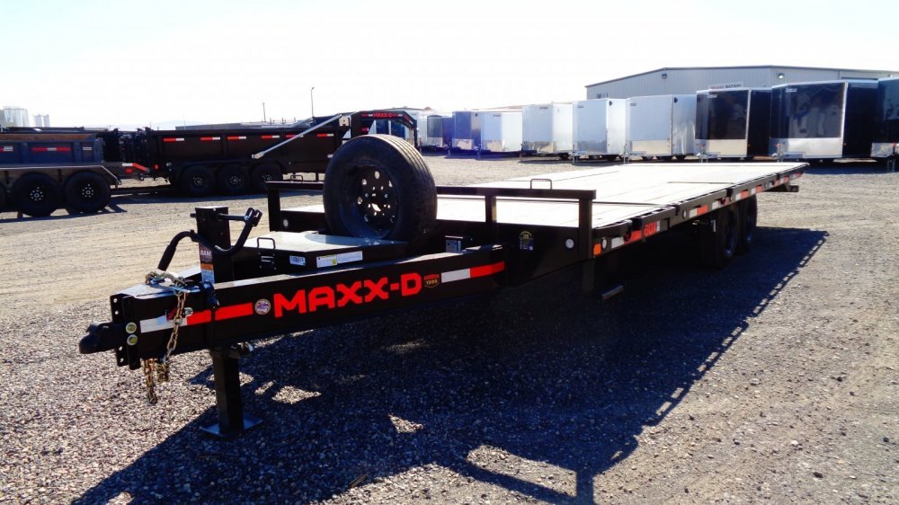 MAXX-D 8.5x24 17,600 Deckover