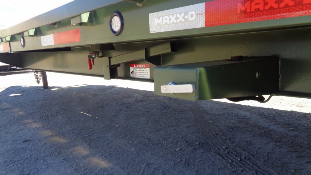 MAXX-D 8.5x24 17,600 Deckover