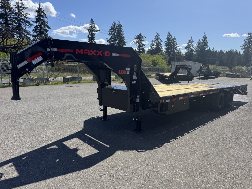 MAXX-D 8.5x25 22,500 Flatbed