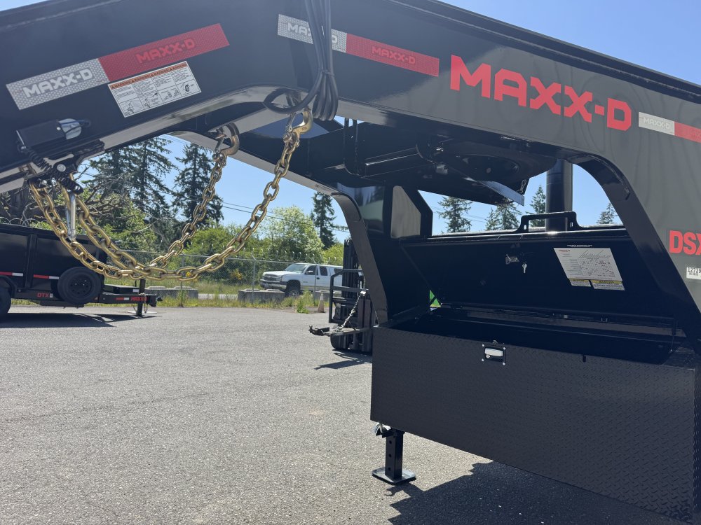 MAXX-D 7x18 24,000 Gooseneck