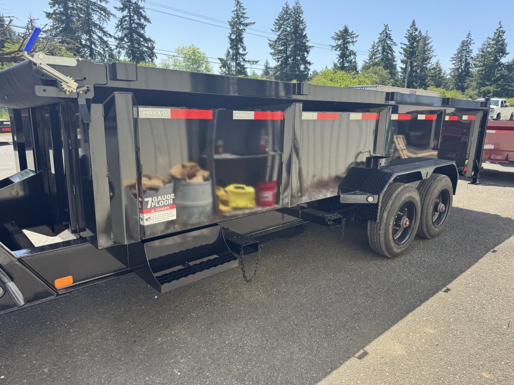 MAXX-D 7x18 24,000 Gooseneck