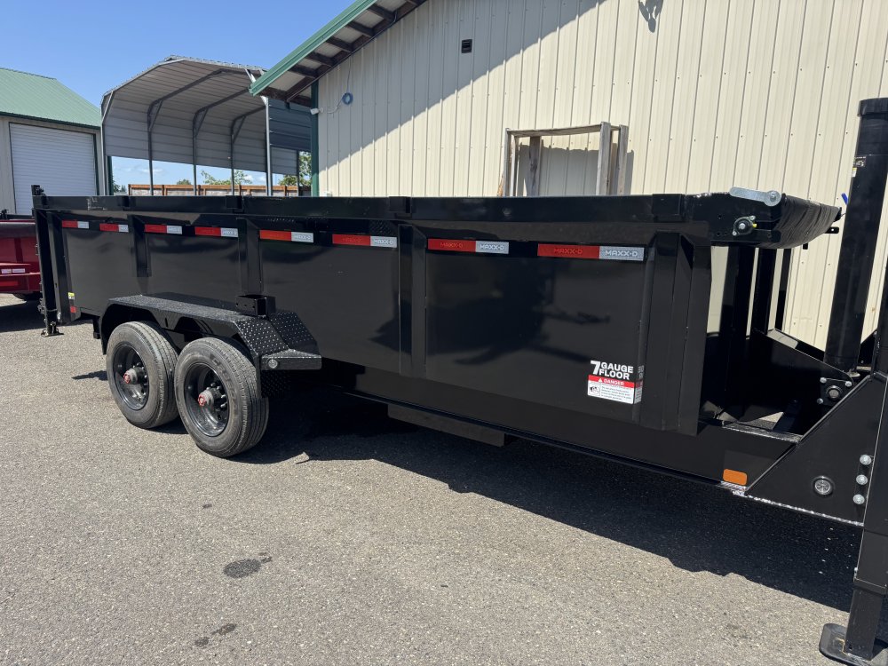MAXX-D 7x18 24,000 Gooseneck