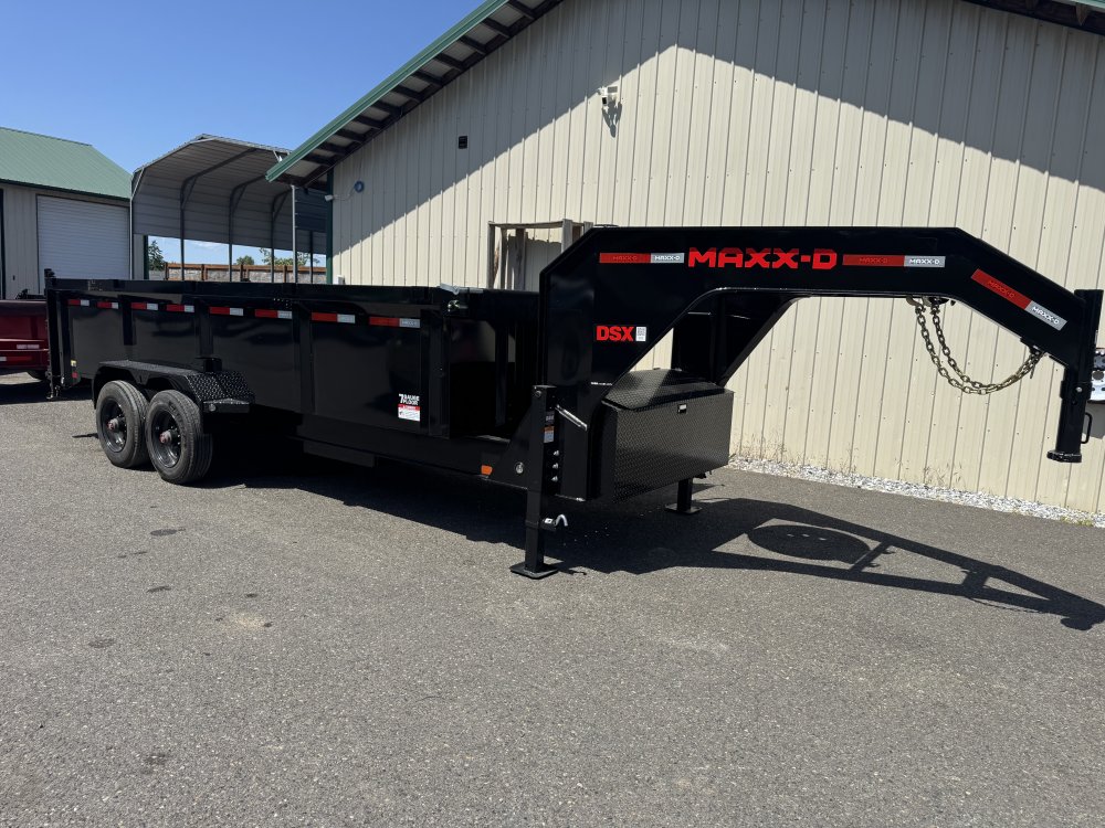 MAXX-D 7x18 24,000 Gooseneck