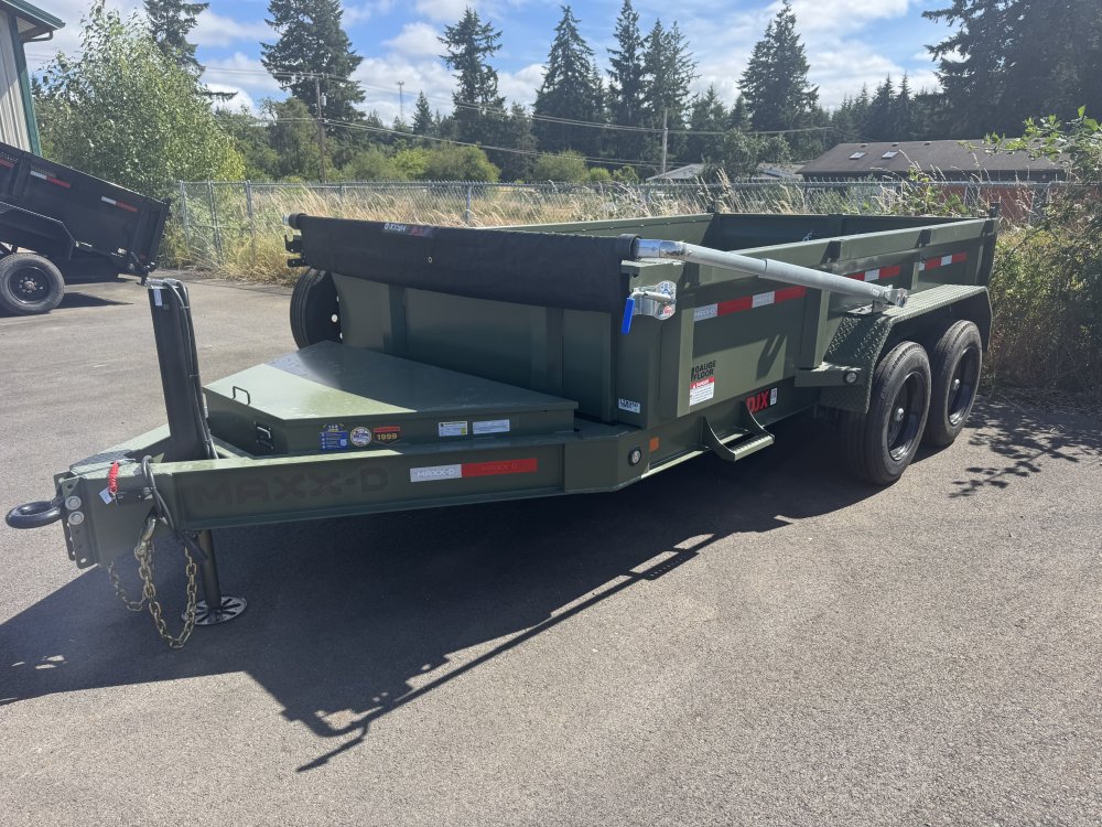 MAXX-D 7x12 16,000 Dump