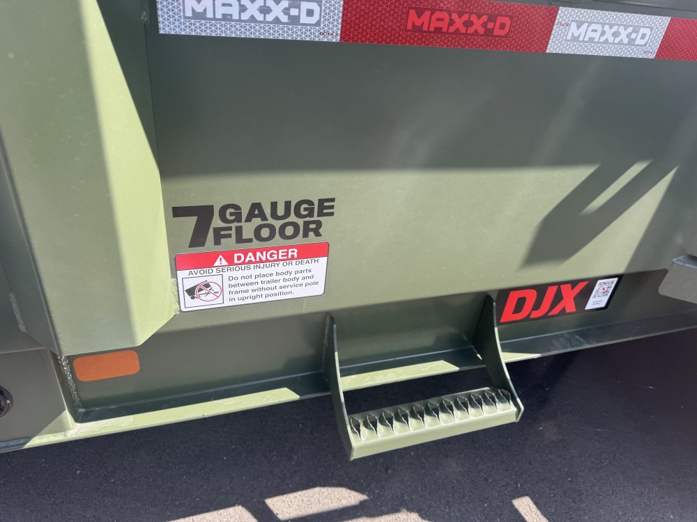 MAXX-D 7x12 16,000 Dump
