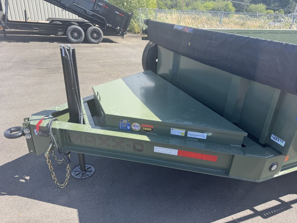 MAXX-D 7x12 16,000 Dump
