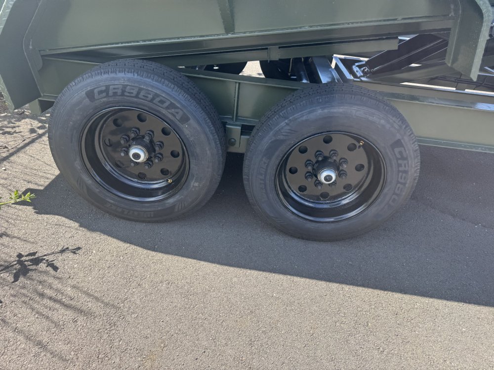 MAXX-D 7x12 16,000 Dump