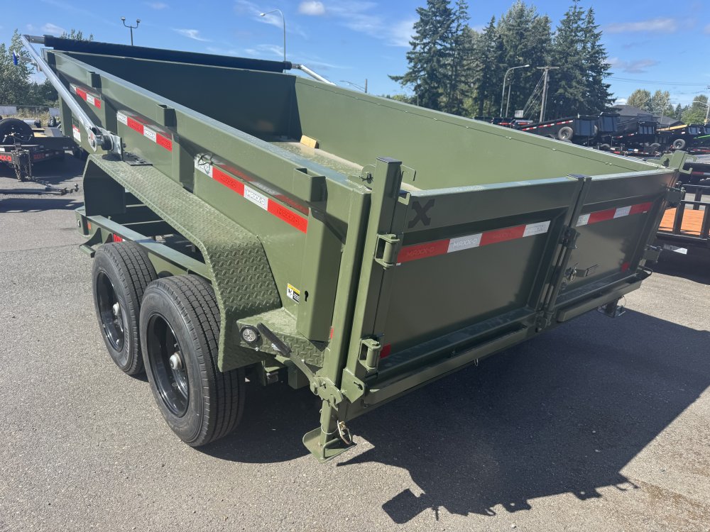 MAXX-D 7x12 16,000 Dump