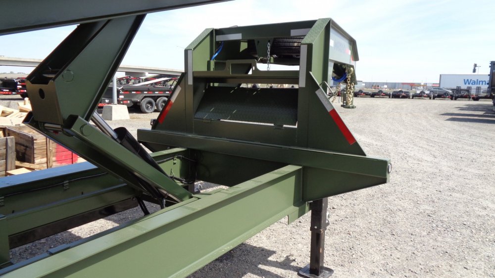 MAXX-D 8.5x30 25,000 Gooseneck