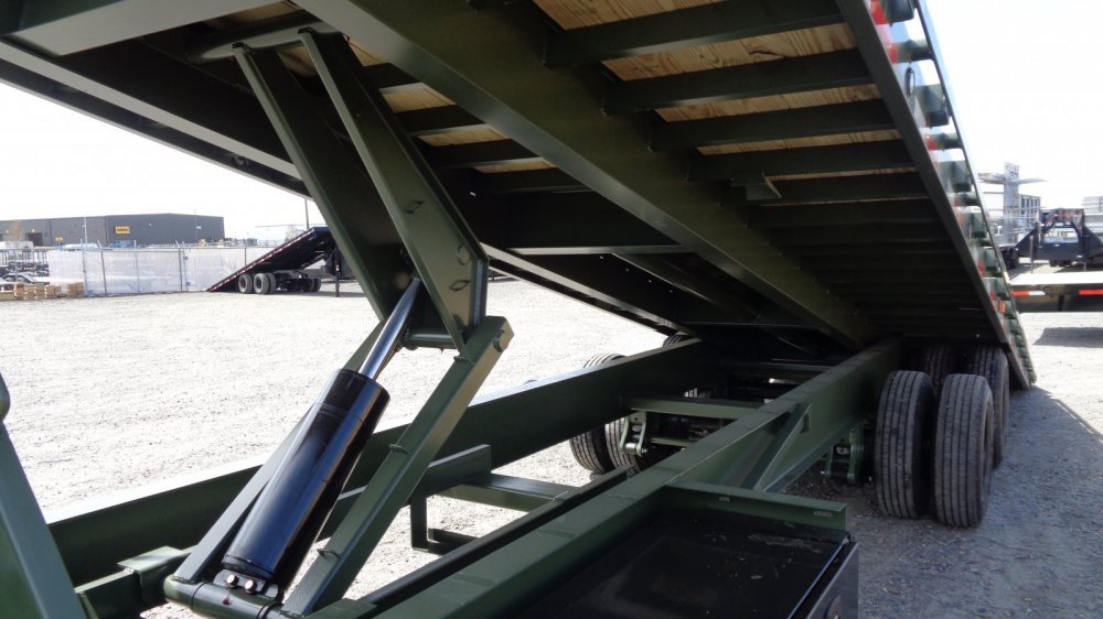 MAXX-D 8.5x30 25,000 Gooseneck