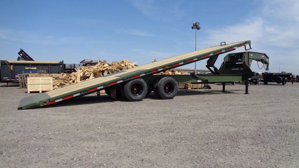 MAXX-D 8.5x30 25,000 Gooseneck