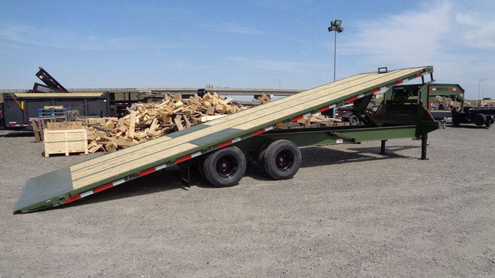 MAXX-D 8.5x30 25,000 Gooseneck
