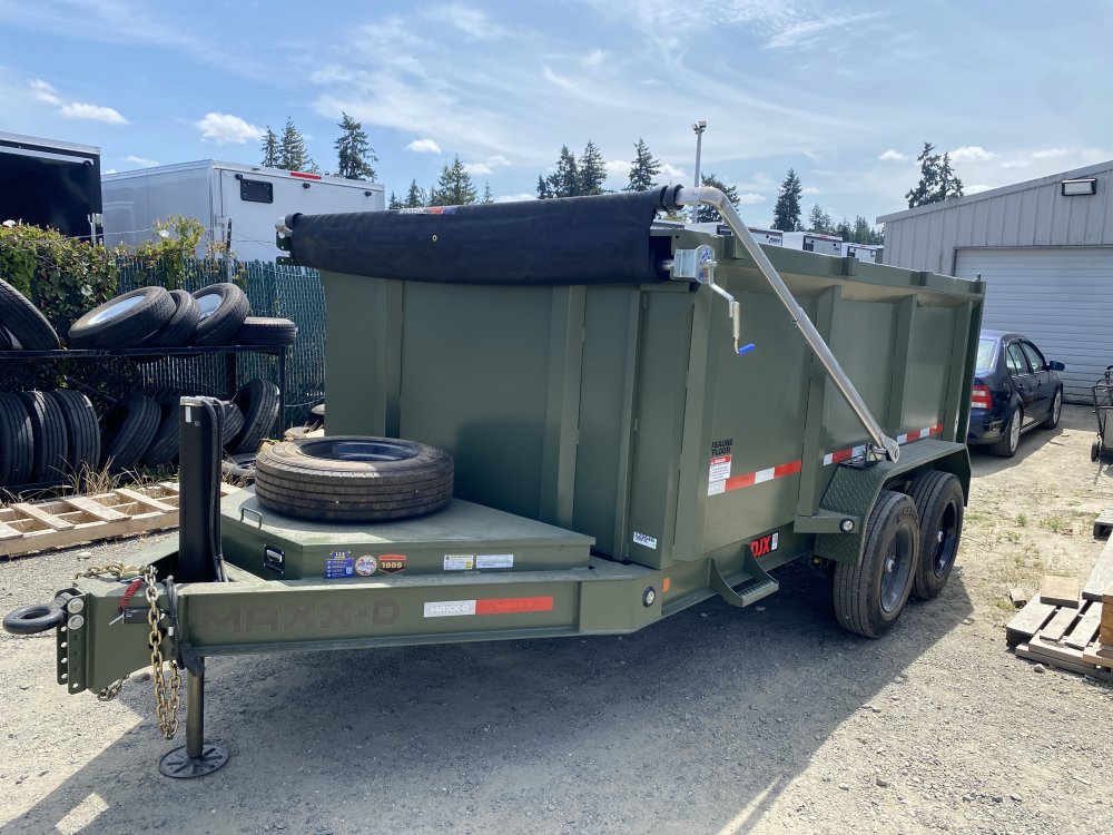 MAXX-D 7x12 16,000 Dump