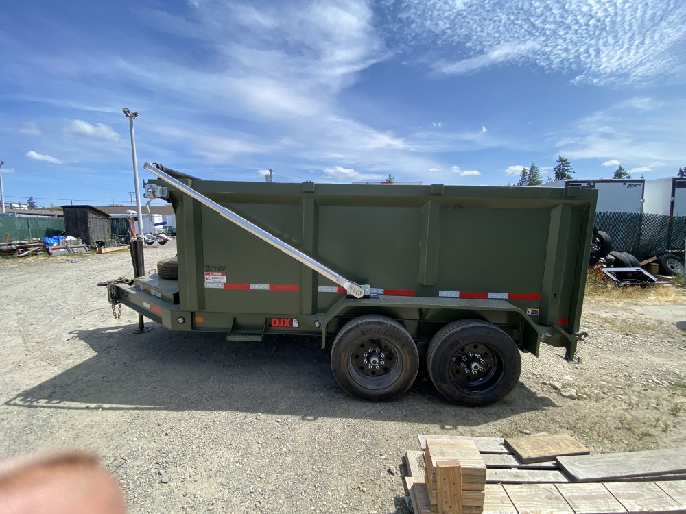 MAXX-D 7x12 16,000 Dump