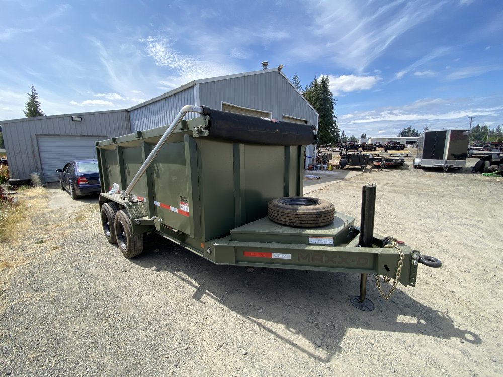 MAXX-D 7x12 16,000 Dump
