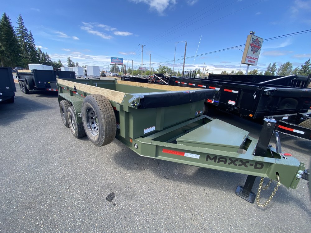 MAXX-D 7x14 14,000 Dump