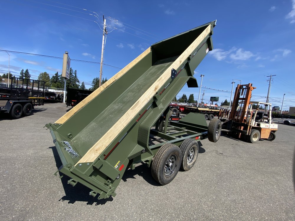 MAXX-D 7x14 14,000 Dump