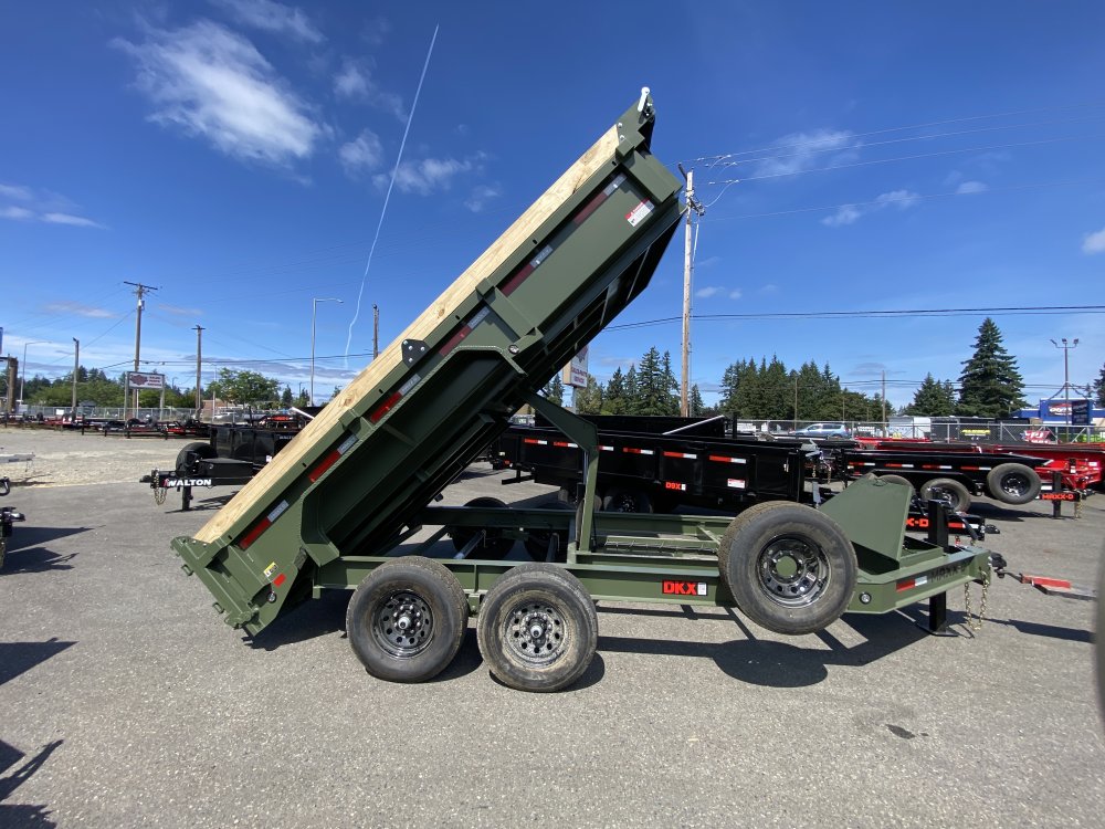 MAXX-D 7x14 14,000 Dump
