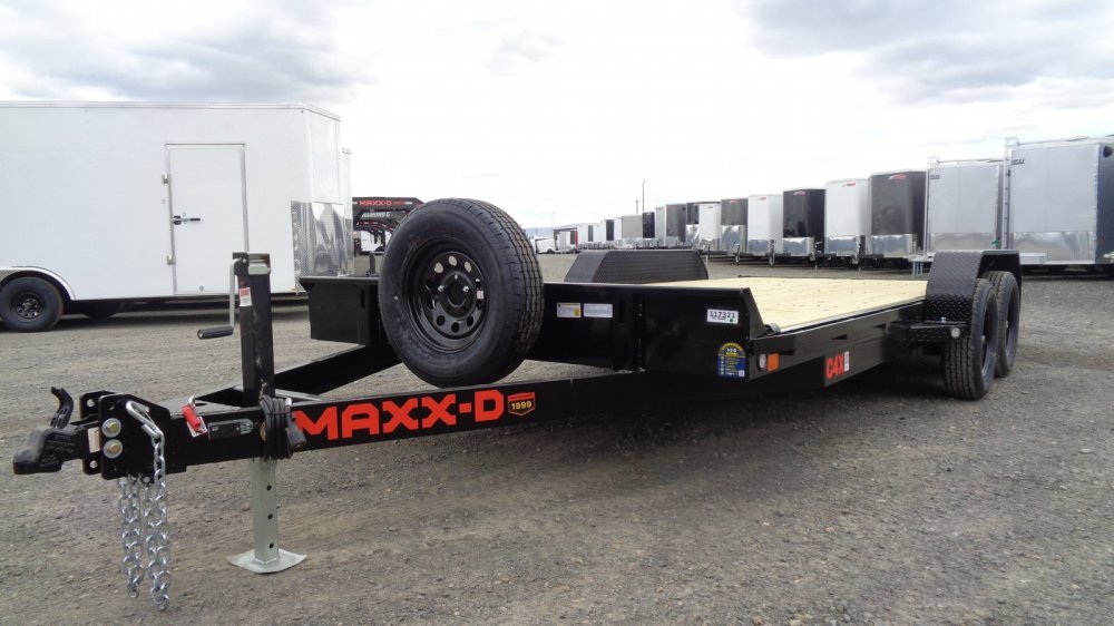 Maxx-D 7x18 7,000 Car Hauler