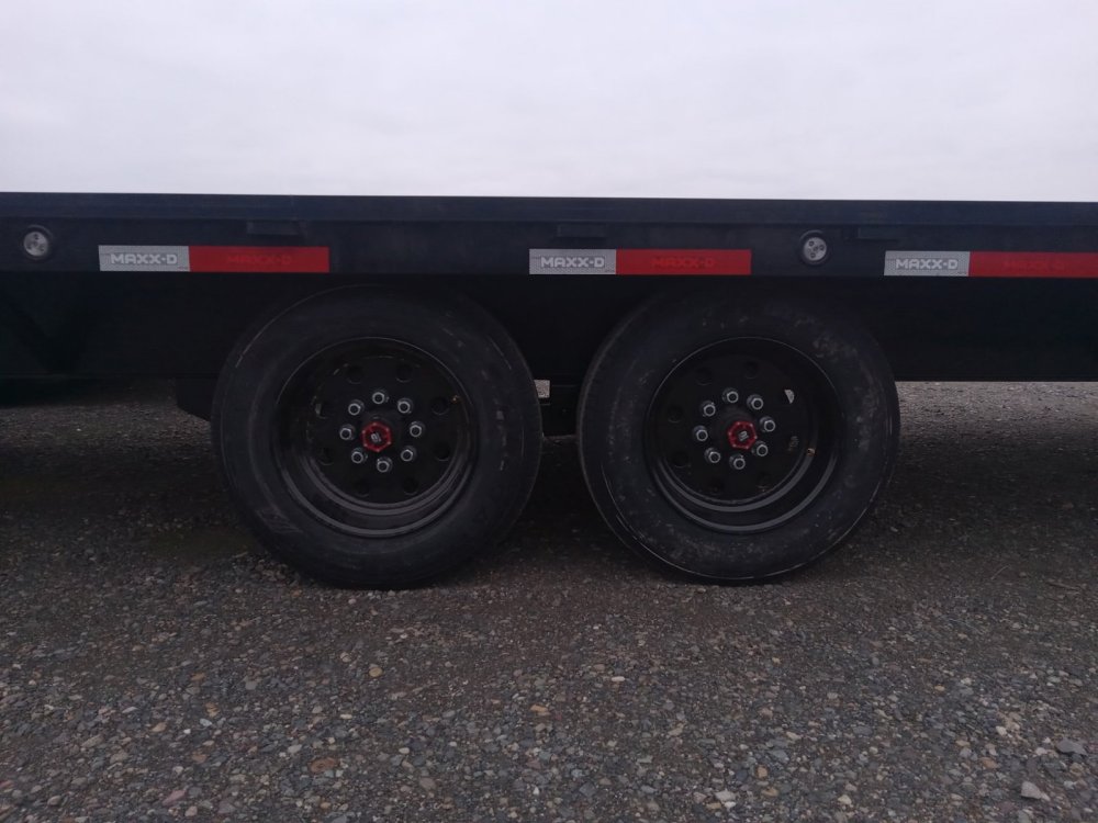 Maxx-D 8.5x40 18,000 Gooseneck